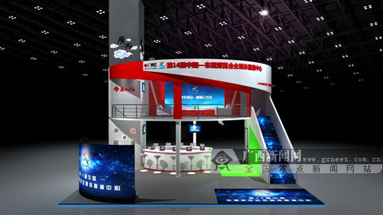 第14届中国-东盟博览会全媒体直播中心正式启用