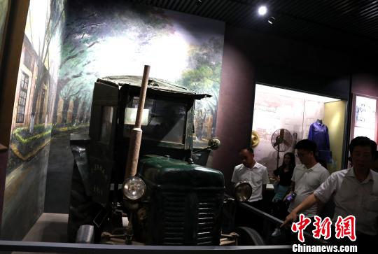 南昌小平小道陈列馆提升改造后重新对外开放(图) 南昌小平小道陈列馆提升改造后重新对外开放(图)