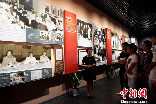 南昌小平小道陈列馆提升改造后重新对外开放(图) 南昌小平小道陈列馆提升改造后重新对外开放(图)