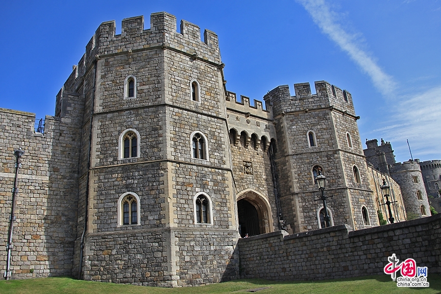 亨利八世门是如今的城堡大门
