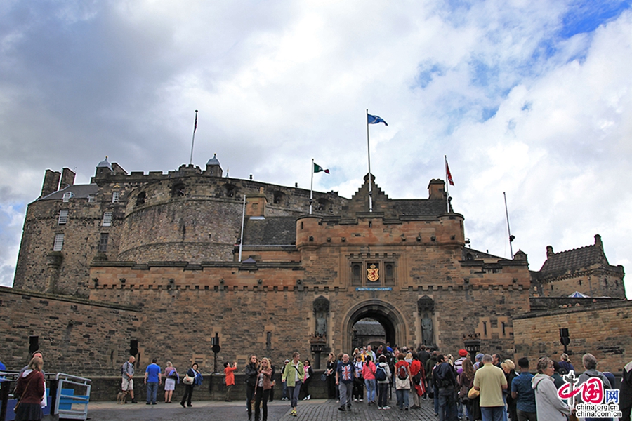 爱丁堡城堡主城门