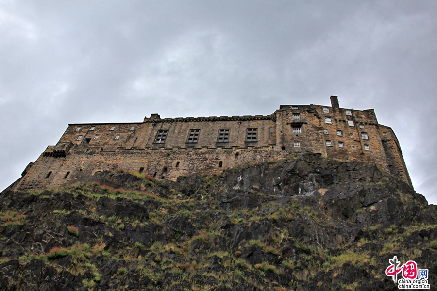 爱丁堡城堡在市中心各角落都可看到