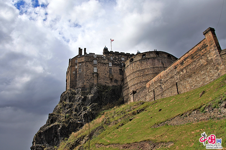 爱丁堡城堡是苏格兰精神的象征