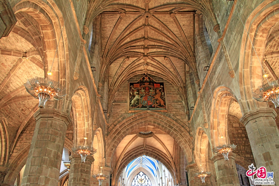 爱丁堡圣吉尔斯大教堂内部