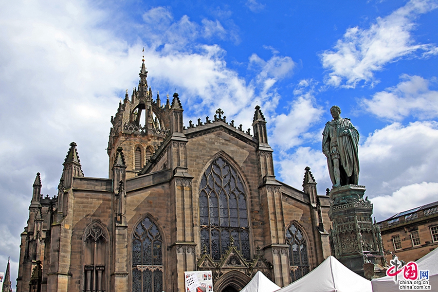 爱丁堡圣吉尔斯大教堂有时被看作是全世界长老会的母会