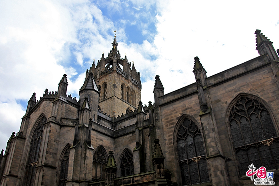 爱丁堡圣吉尔斯大教堂是苏格兰长老会的礼拜场所