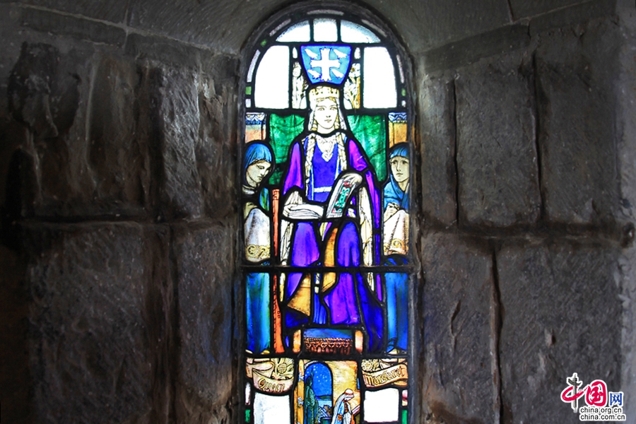 圣玛格丽特礼拜堂的玻璃花窗