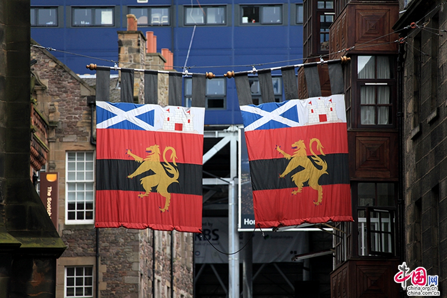 苏格兰旗与徽