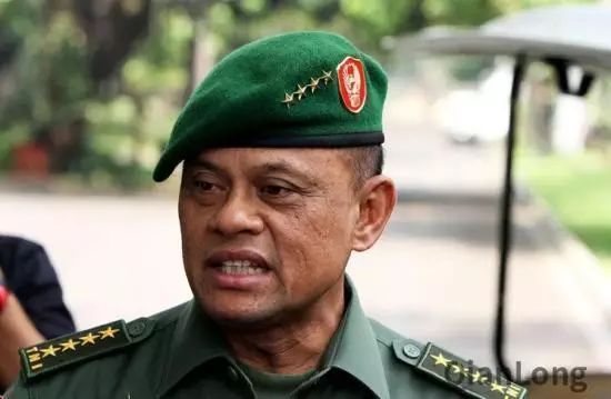 印尼國民軍總司令加托·努爾曼蒂約