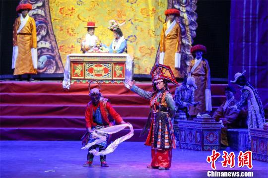 藏戏《卓娃桑姆》登陆武汉 展示传统藏文化