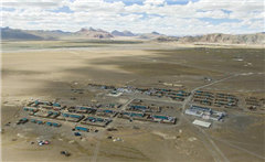 西藏驻村工作队队员的坚守