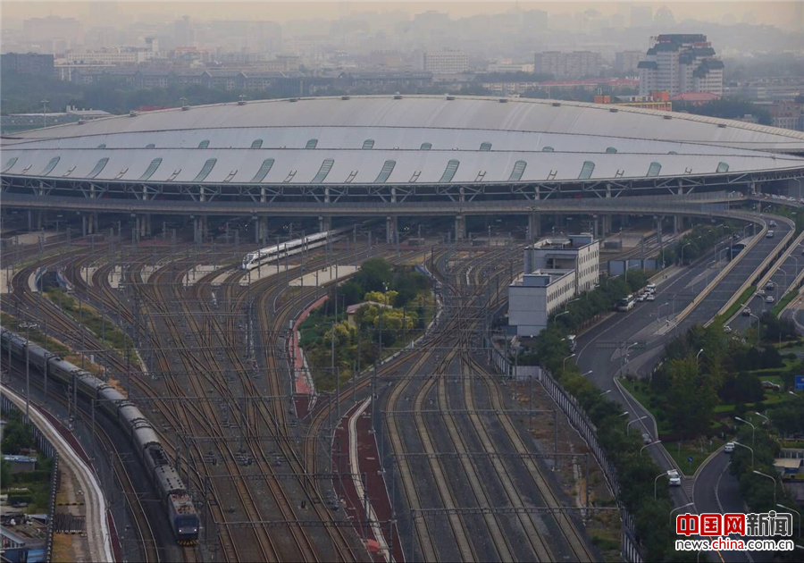 京沪高铁中国标准动车组 复兴号 率先实现350