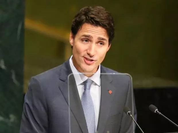 加拿大总理贾斯汀·特鲁多（Justin Trudeau）