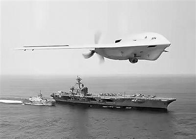 美軍研發“全無人機”航母