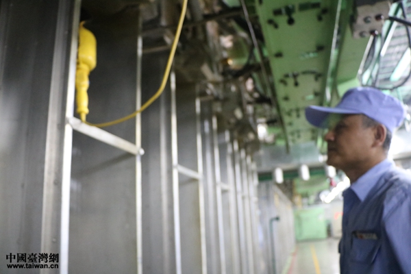 “中国第一卷绕工”张国华。(中国台湾网 张丽媛 摄) “中国第一卷绕工”张国华。(中国台湾网 张丽媛 摄)