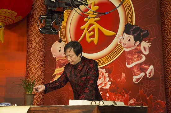 书画篆刻家梁永琳：你快乐了，就是成功了