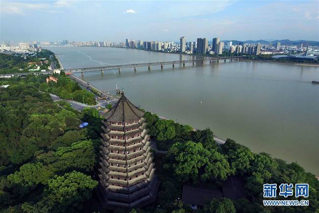 钱塘江大桥迎来建成通车80周年纪念日