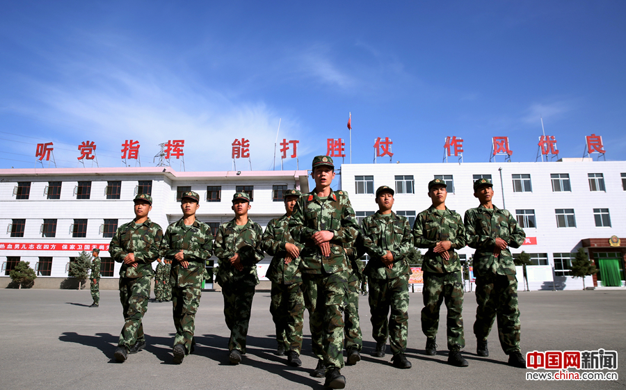 陕西渭南桥南部队图片