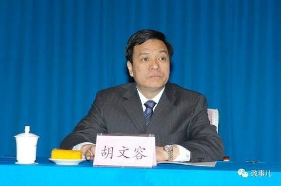 胡文容接替曾慶紅女出任重慶市委組織部長