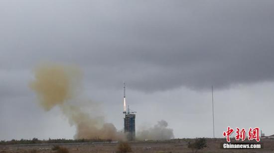 中国长二丁火箭成功发射委内瑞拉遥感卫星二号
