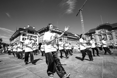变化的世界需要进取的中国--瑞士各界看好中国