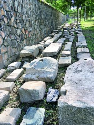 圆明园垒起文物长城 已从周边地区收回8万余件文物 圆明园垒起文物长城 已从周边地区收回8万余件文物