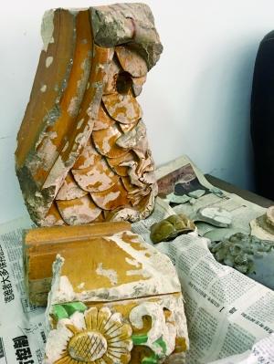 圆明园垒起文物长城 已从周边地区收回8万余件文物 圆明园垒起文物长城 已从周边地区收回8万余件文物