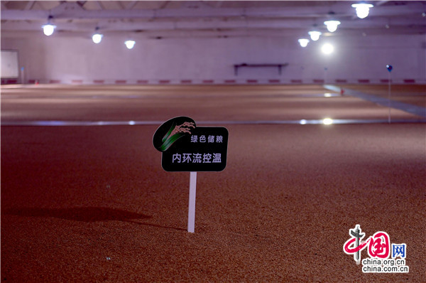 中储粮辽宁分公司:创新打造科技智能化粮库 中储粮辽宁分公司:创新打造科技智能化粮库