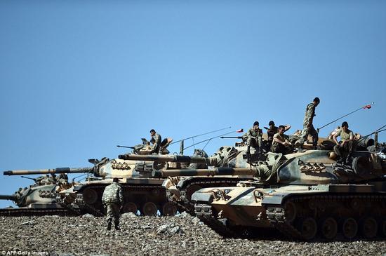 土耳其在敘利亞設立監督點 監督停火協議執行情況 