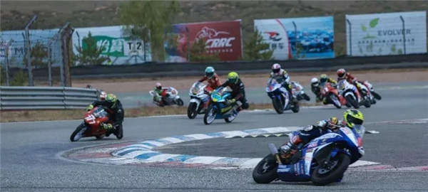 CRRC鄂尔多斯站第二回合 猛狮电池赛车队称王