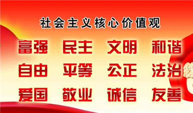 社会主义核心价值观