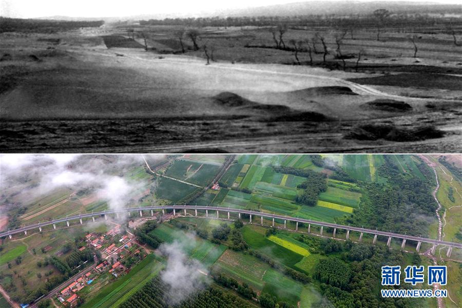 （新华全媒头条·图文互动）（13）前进，向着伟大复兴的中国梦！——写在党的十九大召开之际