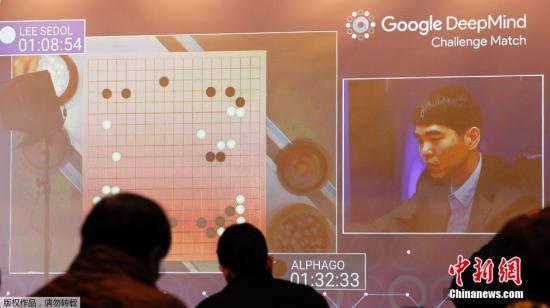 当地时间3月10日，“围棋人机大战”第二局在韩国首尔的四季酒店开赛，结果李世石执白再次中盘落败，阿尔法电脑2-0领先。首战击败人类代表的谷歌人工智能程序“阿尔法围棋”（AlphaGo）在10日下午与韩国职业围棋手李世石九段的五番棋第二局对弈中从序盘阶段就不断下出罕见变招。