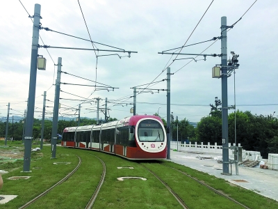 北京有轨电车西郊线年底前开通 多条线路正在规划