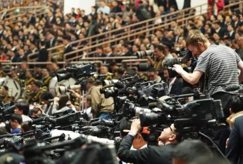 国际媒体看十九大:“站在世界地图前”召开的大会 国际媒体看十九大:“站在世界地图前”召开的大会