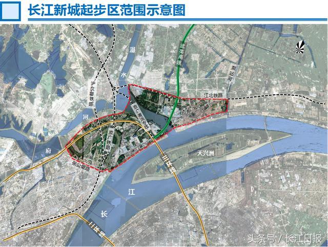 长江镇规划图片