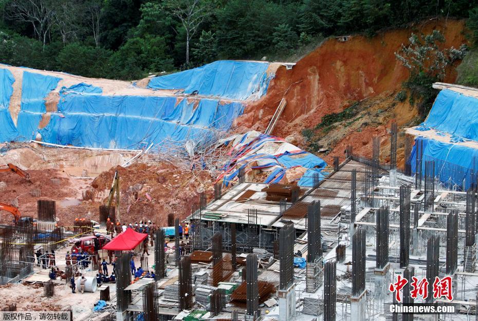 山体滑坡,截止22日凌晨4时,救援人员在施工现场已经发现6具遇难者遗体