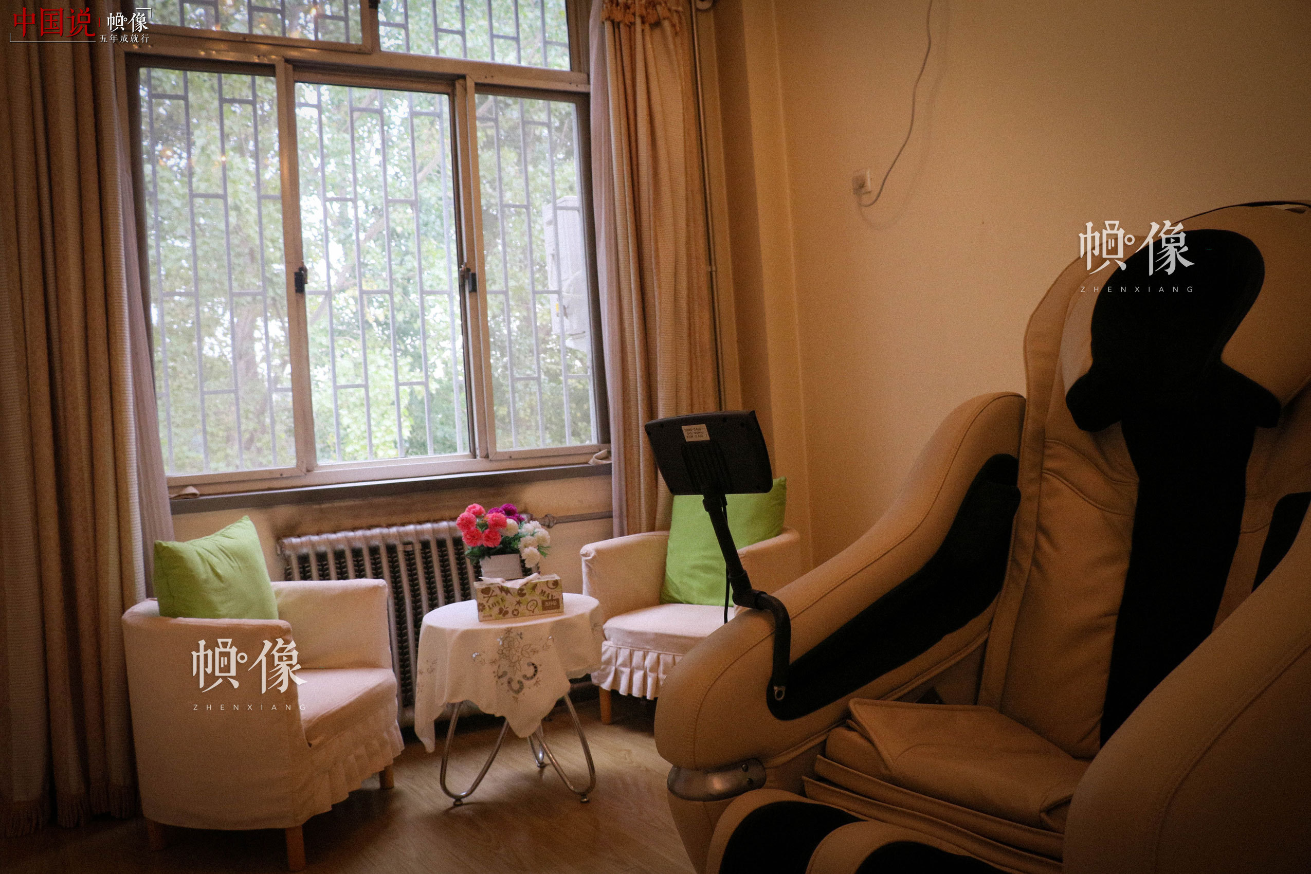 北京市天堂河女子教育矫治所心理治疗室。中国网记者 赵超 摄
