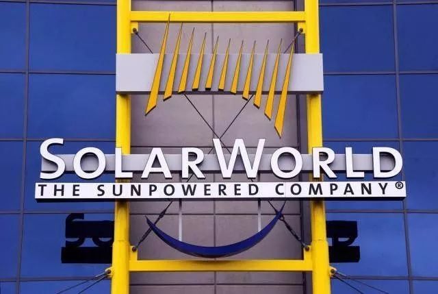 ▲2017年5月，太阳能世界公司办理了破产手续。