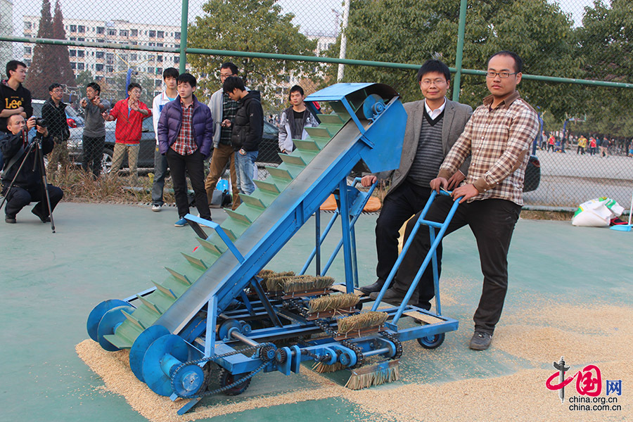 怀揣科研梦 宜春学院80后机械工程专业副教授陈鹏教研