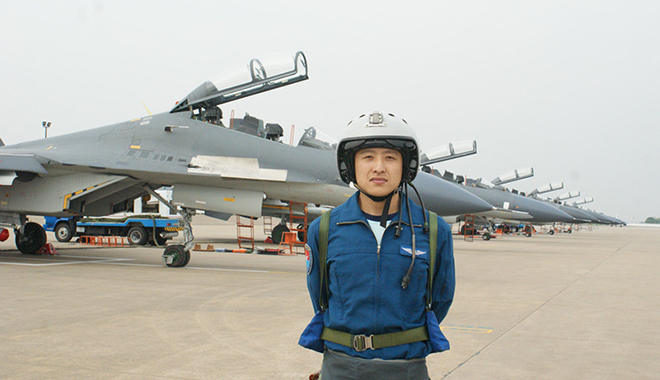 图片来源:空政宣传局