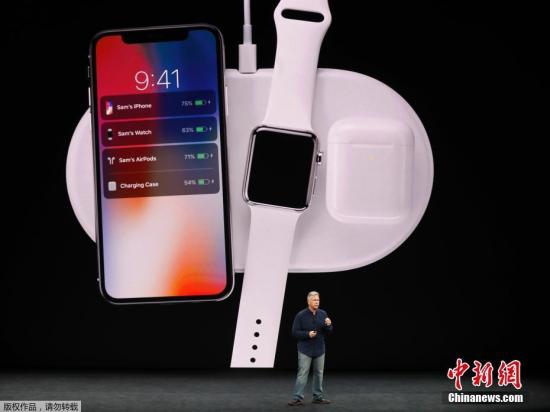 iPhone X 10月27日预订，11月3日开售。
