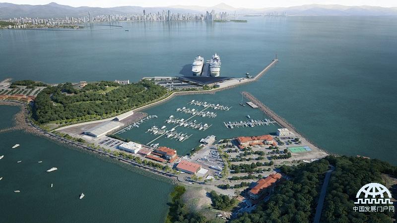 马阿马多尔邮轮码头项目开工 带动当地旅游业
