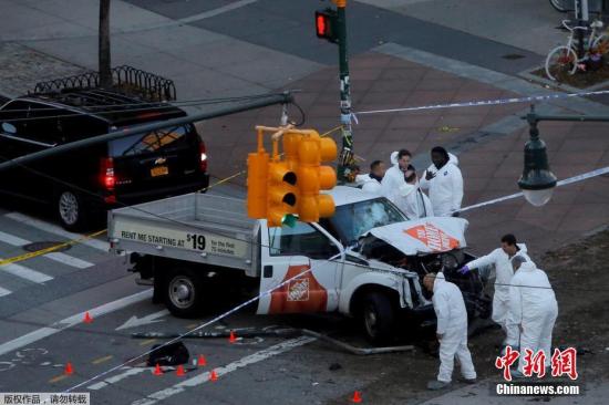 袭击事件现场。