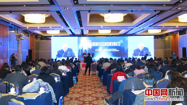 11月4日，“2017年中国城市及区域环境发展论坛”在北京举行。中国网记者张艳玲摄