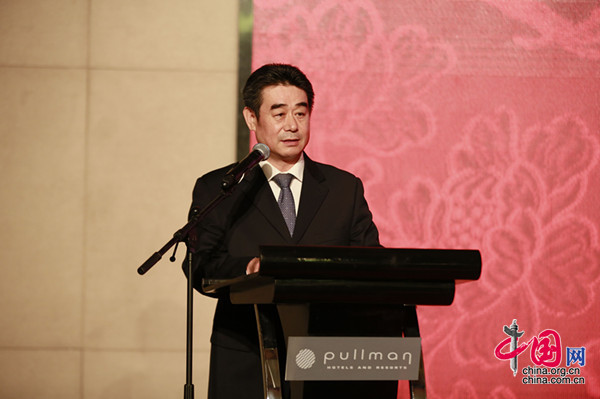 图为北京亦庄投资控股有限公司总经理杨文良.
