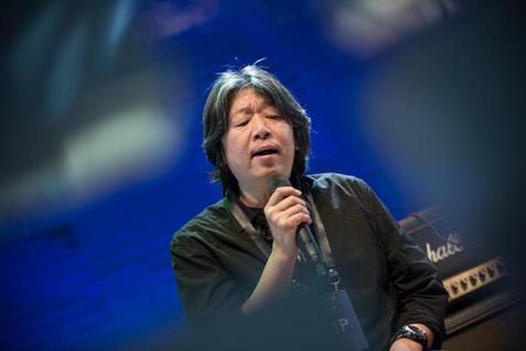 万晓利举行新专辑发布会,民谣圈好友齐集助阵