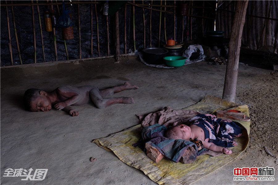 罗兴亚危机：人们处于 '求生模式'
