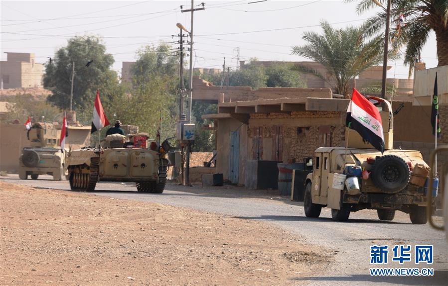 伊拉克政府军发动清剿“伊斯兰国”新攻势