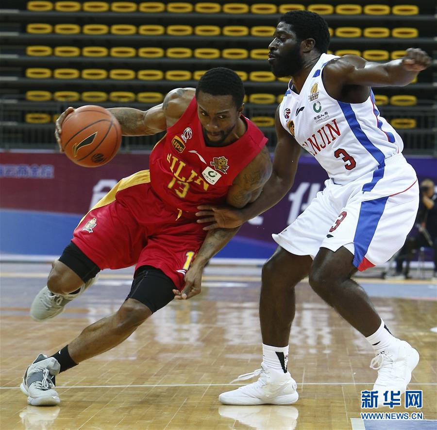 （体育）（10）篮球——CBA：天津滨海云商胜吉林九台农商银行